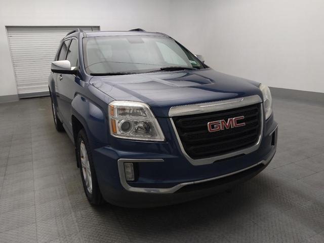 Photo of 2016 Slate Blue Metallic GMC Terrain