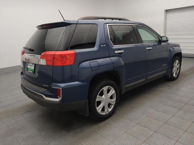 Photo of 2016 Slate Blue Metallic GMC Terrain