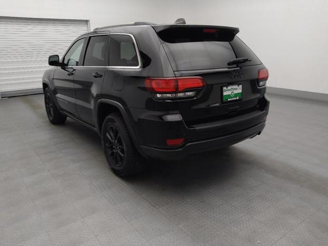 Photo of 2021 Diamond Black Crystal Pearlcoat Jeep Grand Cherokee