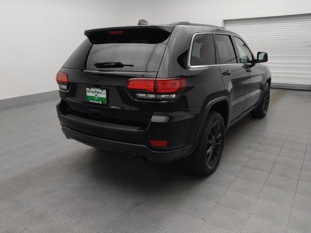 Photo of 2021 Diamond Black Crystal Pearlcoat Jeep Grand Cherokee