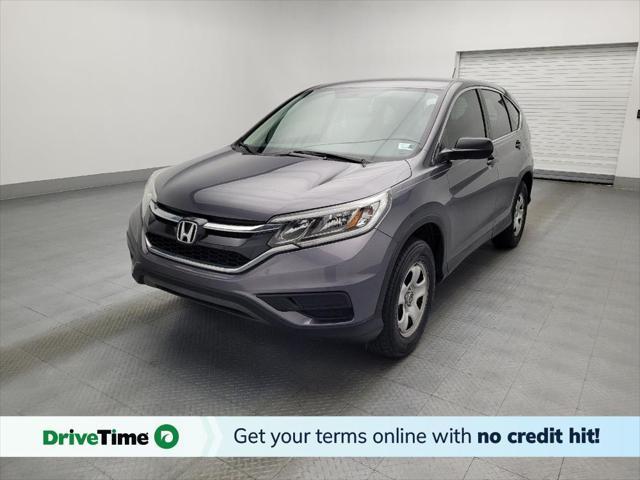 2016 Honda CR-V