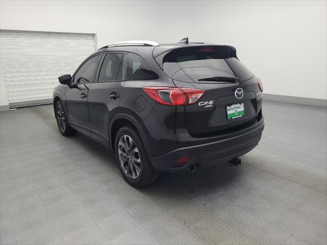 Photo of 2016 Jet Black Mica Mazda CX-5