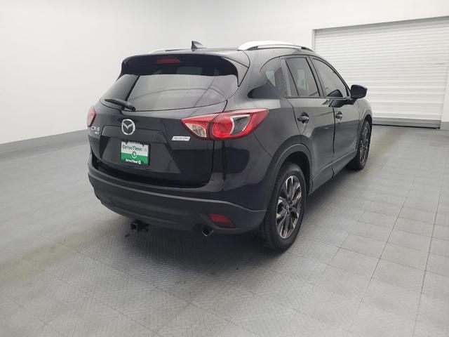 Photo of 2016 Jet Black Mica Mazda CX-5