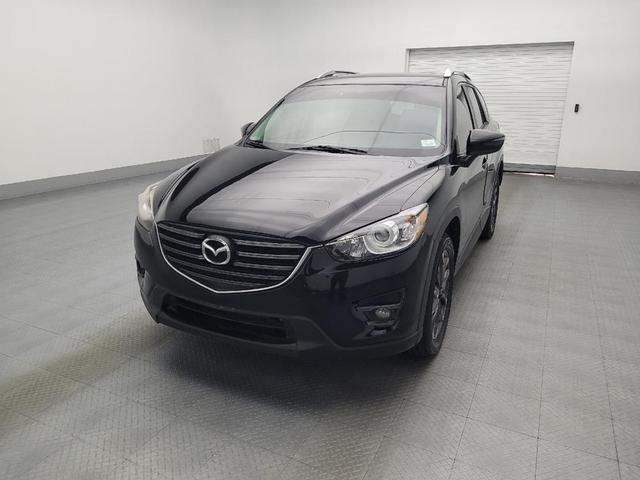 Photo of 2016 Jet Black Mica Mazda CX-5