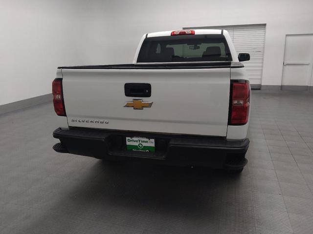 Photo of 2016 Summit White Chevrolet Silverado 1500