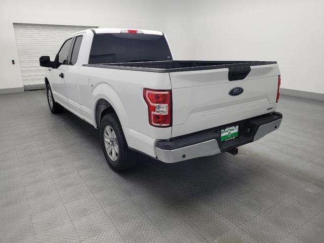 Photo of 2019 Oxford White Ford F-150