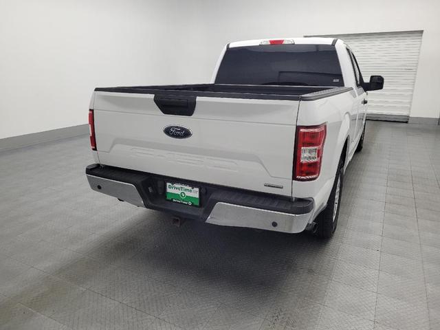 Photo of 2019 Oxford White Ford F-150