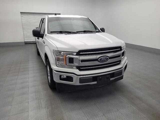 Photo of 2019 Oxford White Ford F-150