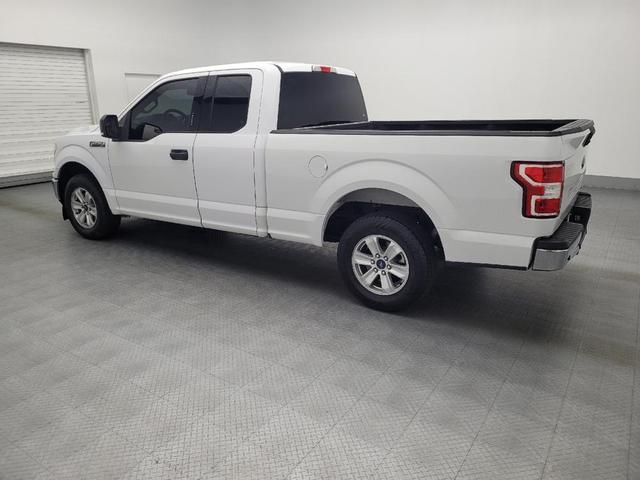 Photo of 2019 Oxford White Ford F-150