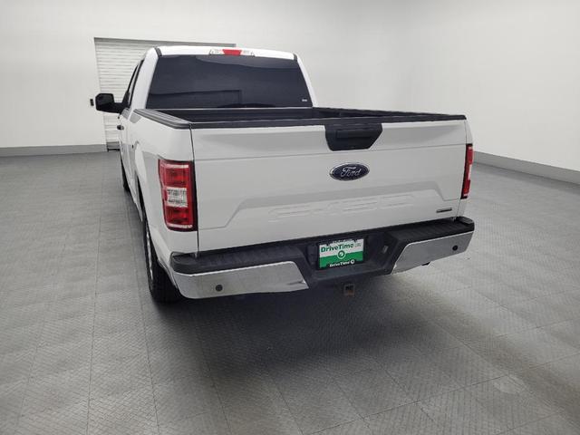 Photo of 2019 Oxford White Ford F-150