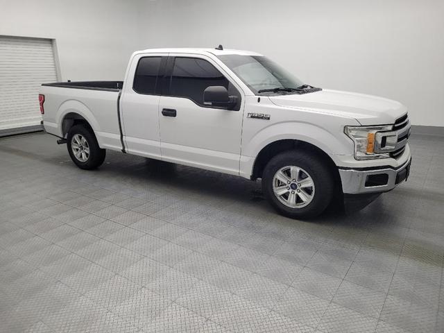 Photo of 2019 Oxford White Ford F-150
