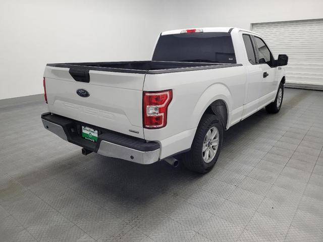 Photo of 2019 Oxford White Ford F-150