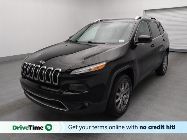 2018 Jeep Cherokee