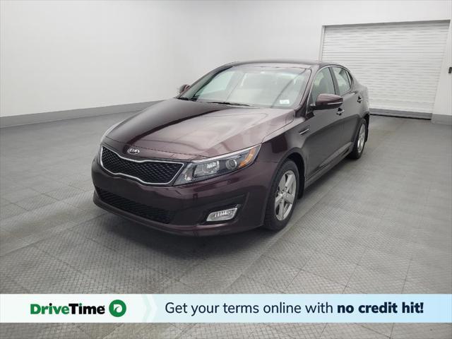 2014 Kia Optima