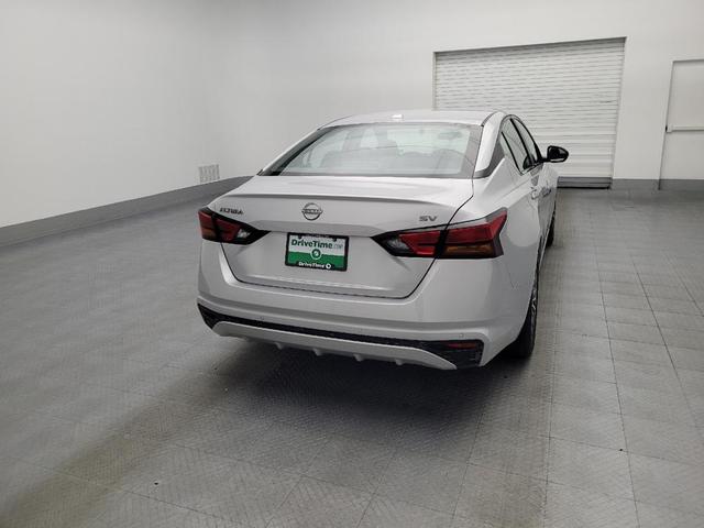 Photo of 2024 Brilliant Silver Metallic Nissan Altima