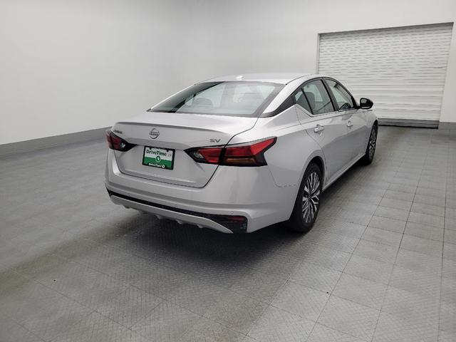 Photo of 2024 Brilliant Silver Metallic Nissan Altima
