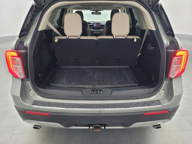 Photo of 2020 Silver Spruce Metallic Ford Explorer