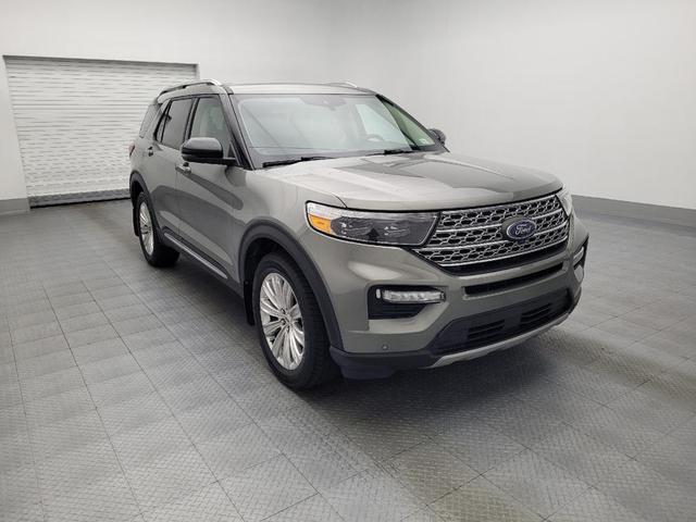 Photo of 2020 Silver Spruce Metallic Ford Explorer