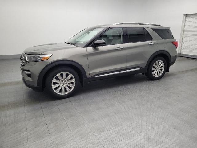 Photo of 2020 Silver Spruce Metallic Ford Explorer