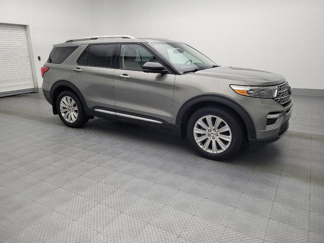 Photo of 2020 Silver Spruce Metallic Ford Explorer