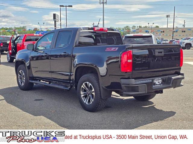 Photo of 2022 Black Chevrolet Colorado