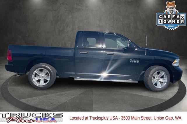 Photo of 2023 Diamond Black RAM 1500 Classic