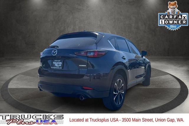 Photo of 2023 Deep Crystal Blue Mica Mazda CX-5