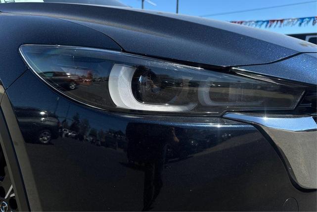 Photo of 2023 Deep Crystal Blue Mica Mazda CX-5