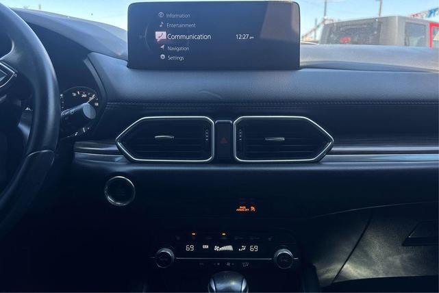 Photo of 2023 Deep Crystal Blue Mica Mazda CX-5