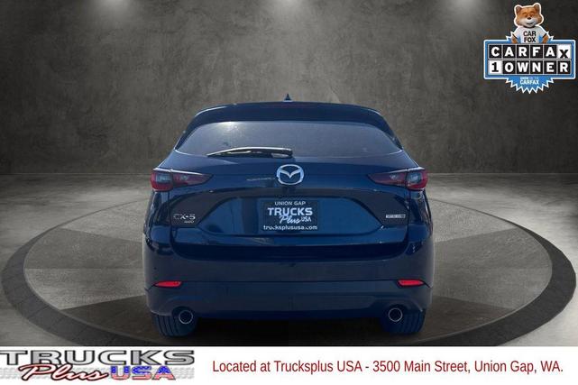 Photo of 2023 Deep Crystal Blue Mica Mazda CX-5