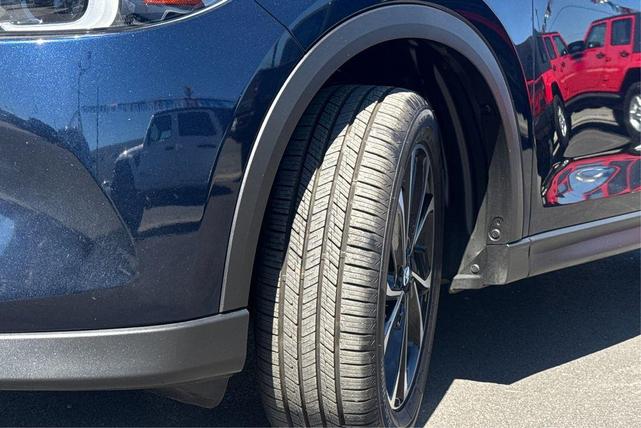 Photo of 2023 Deep Crystal Blue Mica Mazda CX-5