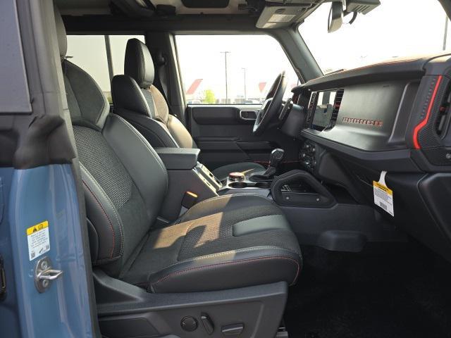 Photo of 2025 AZURE GRAY MET TRI-COAT Ford Bronco