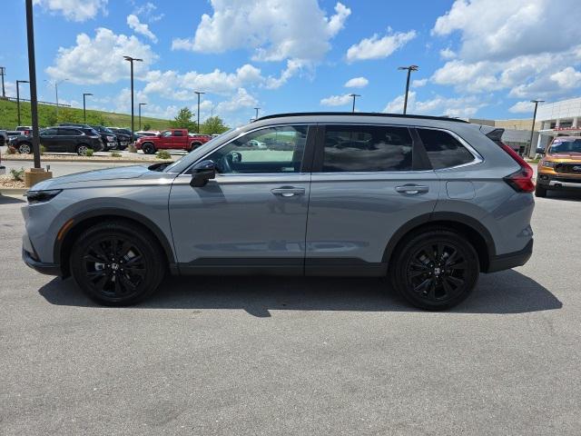 Photo of 2024 Gray Honda CR-V Hybrid