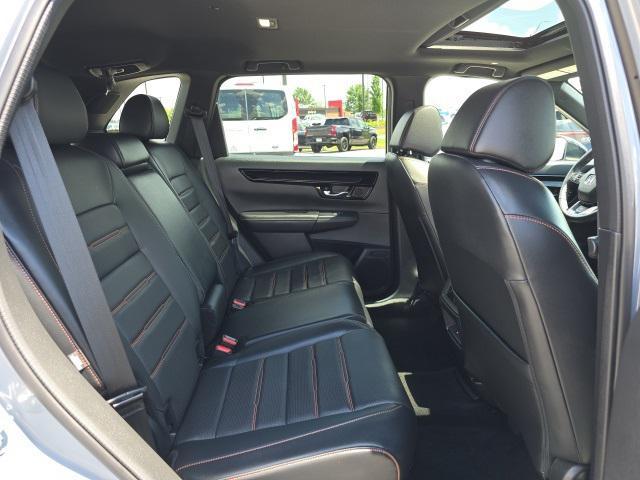Photo of 2024 Gray Honda CR-V Hybrid