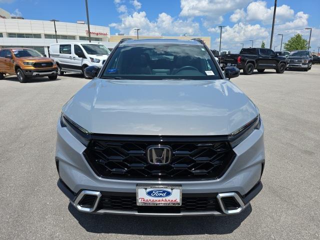 Photo of 2024 Gray Honda CR-V Hybrid