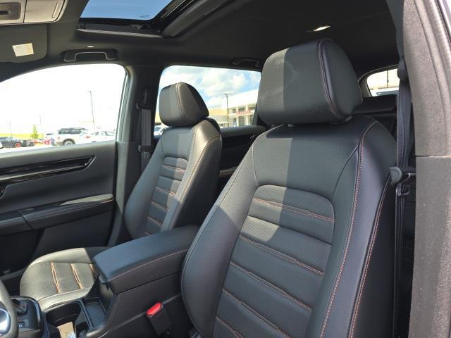 Photo of 2024 Gray Honda CR-V Hybrid