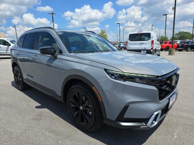 Photo of 2024 Gray Honda CR-V Hybrid