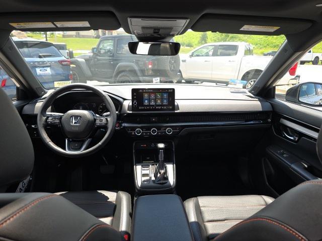 Photo of 2024 Gray Honda CR-V Hybrid