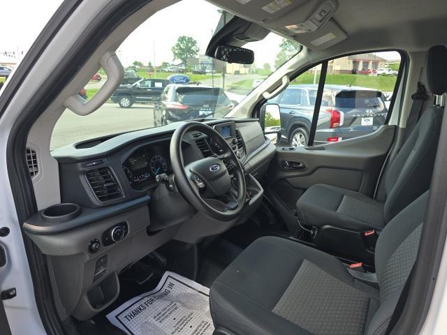 Photo of 2024 OXFORD WHITE Ford Transit-250