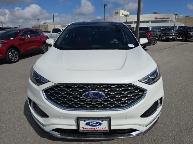 Photo of 2020 Star White Metallic Tri-Coat Ford Edge