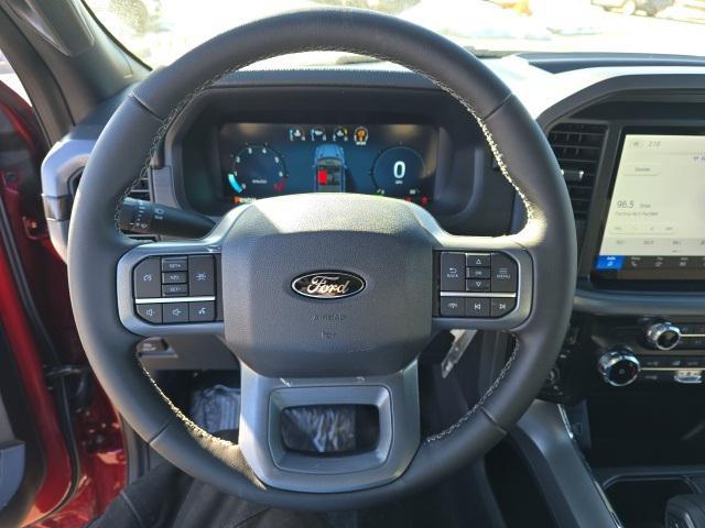 Photo of 2025 RAPID RED MET TINTED CC Ford F-150