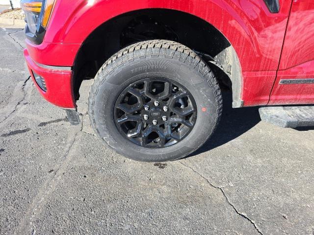 Photo of 2025 RAPID RED MET TINTED CC Ford F-150