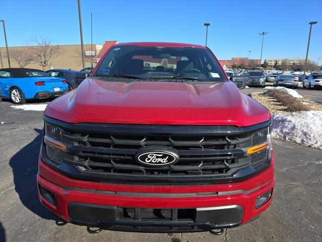 Photo of 2025 RAPID RED MET TINTED CC Ford F-150