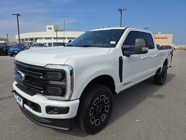 Photo of 2025 STAR WHITE Ford F-250