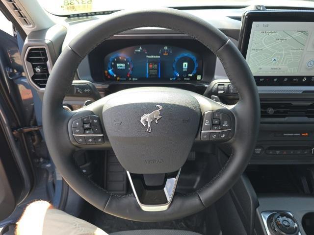 Photo of 2025 AZURE GRAY METALLIC TRI-COAT Ford Bronco Sport
