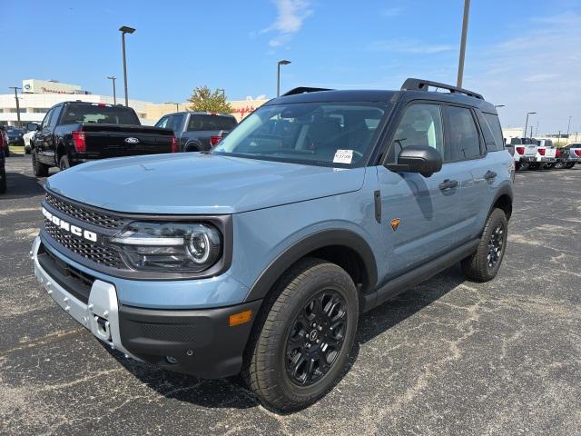 Photo of 2025 AZURE GRAY METALLIC TRI-COAT Ford Bronco Sport