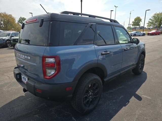 Photo of 2025 AZURE GRAY METALLIC TRI-COAT Ford Bronco Sport