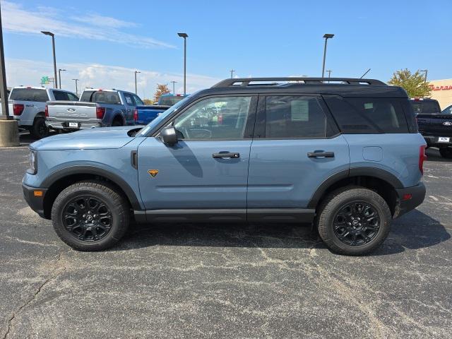 Photo of 2025 AZURE GRAY METALLIC TRI-COAT Ford Bronco Sport