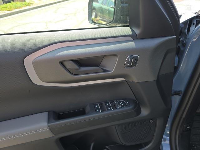 Photo of 2025 AZURE GRAY METALLIC TRI-COAT Ford Bronco Sport