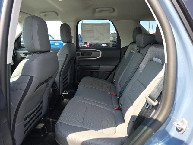 Photo of 2025 AZURE GRAY METALLIC TRI-COAT Ford Bronco Sport